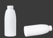 Plastična bela flaša 100mL PP 24