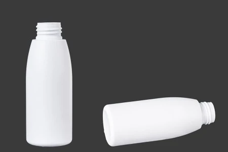 Plastična bela flaša 100mL PP 24-6