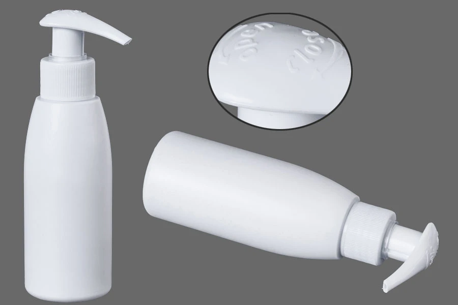 Plastična bela flaša 100mL PP 24