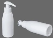 Plastična bela flaša 100mL PP 24