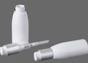 Plastična bela flaša 100mL PP 24