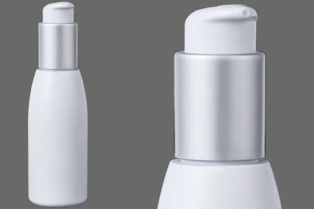 Plastična bela flaša 100mL PP 24-10