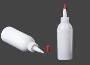 Plastična flašica 150mL sa uzanim vrhom i navojnim zatvaračem - 12 kom
