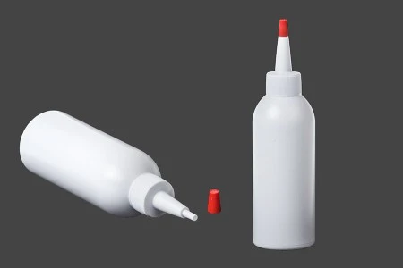 Plastična flašica 150mL sa uzanim vrhom i navojnim zatvaračem - 12 kom-1