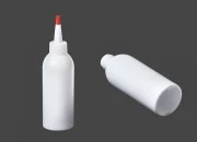 Plastična flašica 150mL sa uzanim vrhom i navojnim zatvaračem - 12 kom