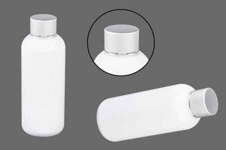 Bela plastična flašica 150mL, PP 24-4