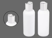 Bela plastična flašica 150mL, PP 24 Bela plastična flašica 150mL, PP 24