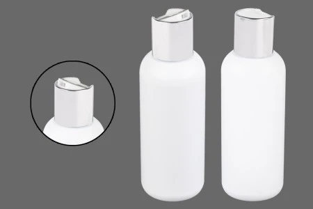 Bela plastična flašica 150mL, PP 24-3