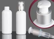 Bela plastična flašica 150mL, PP 24 Bela plastična flašica 150mL, PP 24