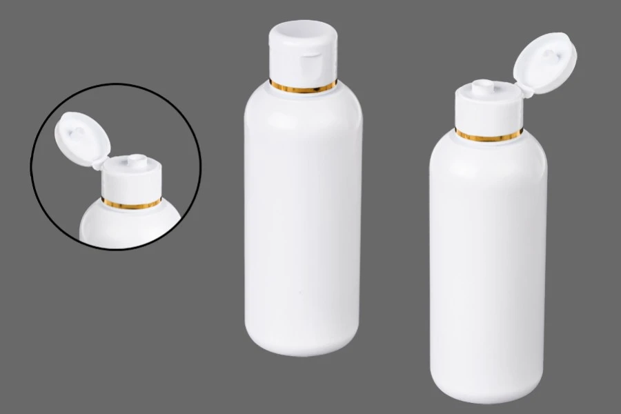 Bela plastična flašica 150mL, PP 24 Bela plastična flašica 150mL, PP 24
