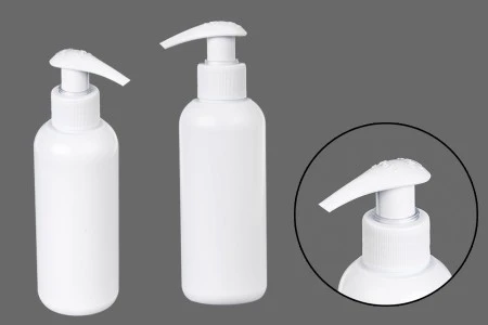 Bela plastična flašica 150mL, PP 24-9