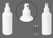 Bela plastična flašica 150mL, PP 24 Bela plastična flašica 150mL, PP 24