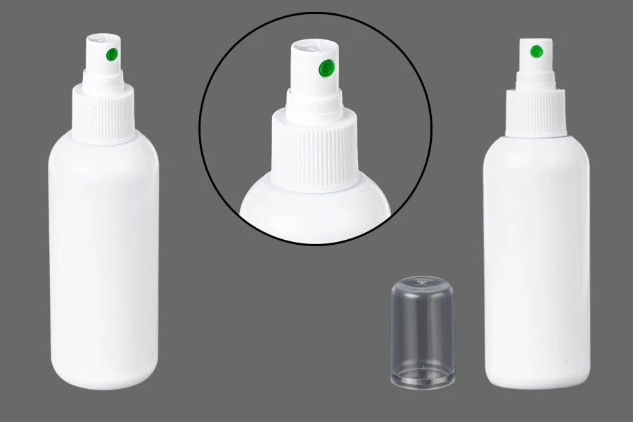 Bela plastična flašica 150mL, PP 24 Bela plastična flašica 150mL, PP 24