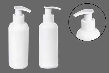 Bela plastična flašica 150mL, PP 24-7