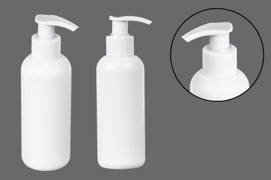 Bela plastična flašica 150mL, PP 24 Bela plastična flašica 150mL, PP 24