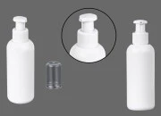 Bela plastična flašica 150mL, PP 24 Bela plastična flašica 150mL, PP 24