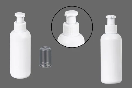 Bela plastična flašica 150mL, PP 24-6