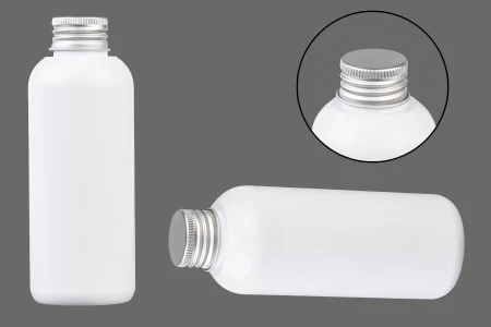Bela plastična flašica 150mL, PP 24-5