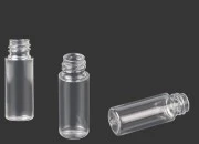 Plastična providna flašica 15mL sa grlom PP18, bez zatvarača - 12 kom