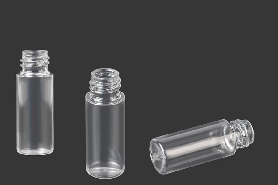 Plastična providna flašica 15mL sa grlom PP18, bez zatvarača - 12 kom