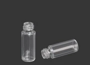 Plastična providna flašica 15mL sa grlom PP18, bez zatvarača - 12 kom