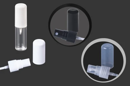 Plastična providna flašica 15mL sa grlom PP18, bez zatvarača - 12 kom-7