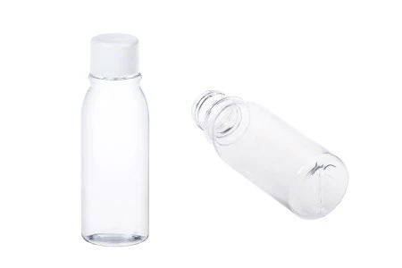 Plastična flašica 75mL sa navojnim zatvaračem i širokim grlom-1