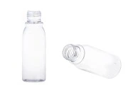 Plastična flašica 75mL sa navojnim zatvaračem i širokim grlom