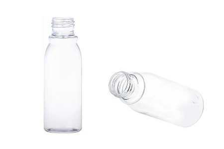 Plastična flašica 75mL sa navojnim zatvaračem i širokim grlom-2