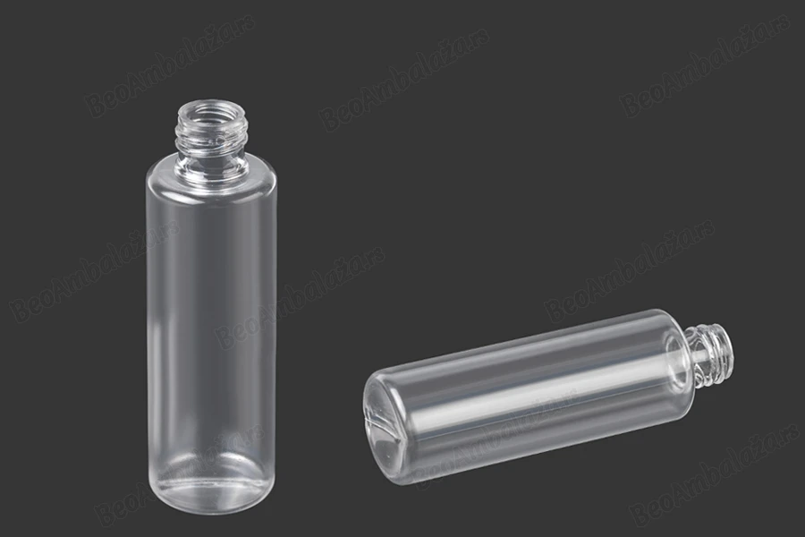 Plastična providna flašica 50mL (PP18), bez zatvarača - 12 kom-dimenzije_slike