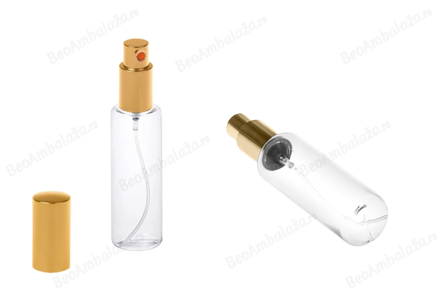 Plastična providna flašica 50mL (PP18), bez zatvarača - 12 kom-grupa_slika