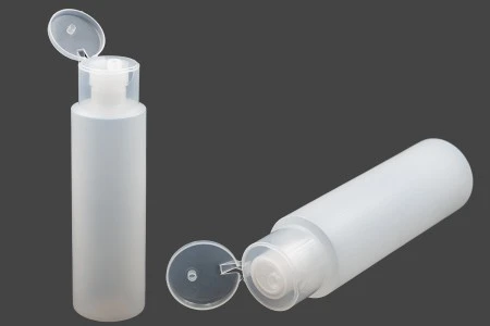 Plastična poluprovidna flašica 500mL, sa flip top zatvaračem-2