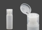 Plastična poluprovidna flašica 100mL, sa flip top zatvaračem Plastična poluprovidna flašica 100mL, sa flip top zatvaračem