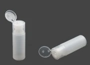 Plastična poluprovidna flašica 100mL, sa flip top zatvaračem Plastična poluprovidna flašica 100mL, sa flip top zatvaračem