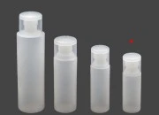 Plastična poluprovidna flašica 100mL, sa flip top zatvaračem Plastična poluprovidna flašica 100mL, sa flip top zatvaračem