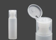 Plastična poluprovidna flašica 130mL, sa flip top zatvaračem Plastična poluprovidna flašica 130mL, sa flip top zatvaračem