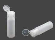 Plastična poluprovidna flašica 130mL, sa flip top zatvaračem Plastična poluprovidna flašica 130mL, sa flip top zatvaračem