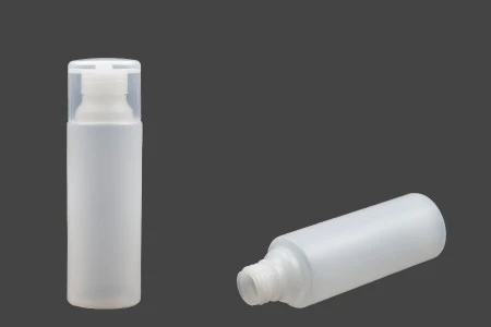 Plastična poluprovidna flašica 250mL, sa flip top zatvaračem-3