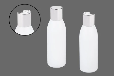 Plastična bela flašica 150mL PP24-4