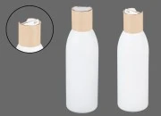 Plastična bela flašica 150mL PP24-