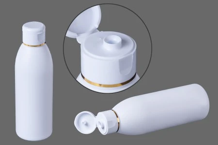 Plastična bela flašica 150mL PP24-13