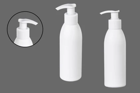 Plastična bela flašica 150mL PP24-11