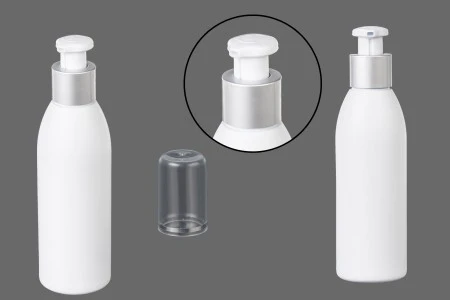 Plastična bela flašica 150mL PP24-8
