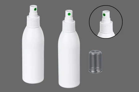 Plastična bela flašica 150mL PP24-7