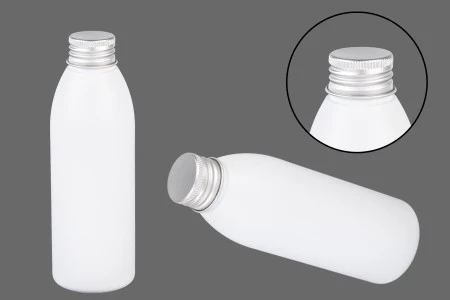 Plastična bela flašica 150mL PP24-6