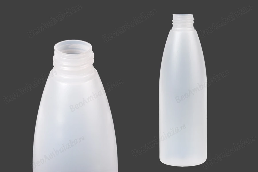 Plastična poluprovidna flašica 200mL, PP 24-dimenzije_slike