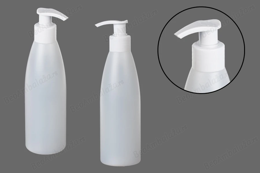 Plastična poluprovidna flašica 200mL, PP 24-grupa_slika