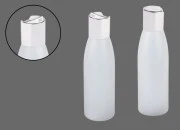 Plastična poluprovidna flašica 200mL, PP 24-