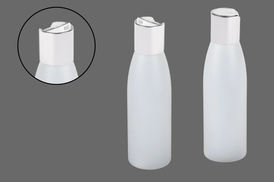 Plastična poluprovidna flašica 200mL, PP 24-