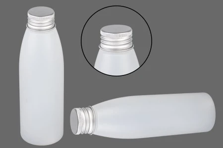 Plastična poluprovidna flašica 200mL, PP 24-14